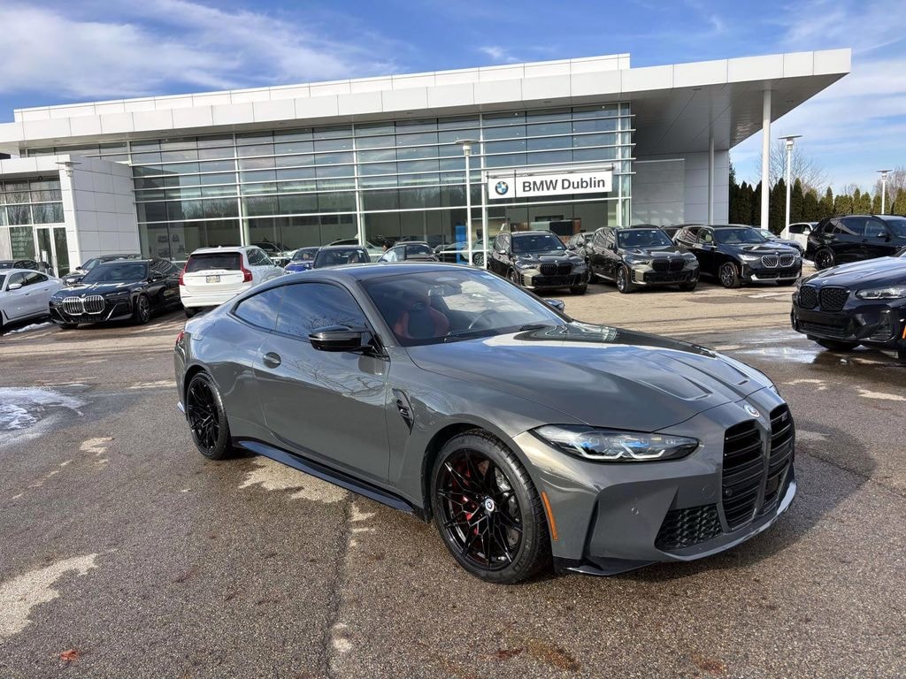 Certified 2023 BMW M4 Competition Coupe