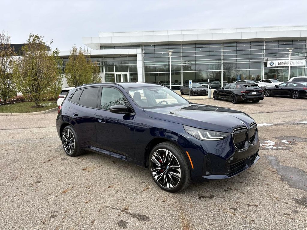 2025 BMW X3 M50's photo