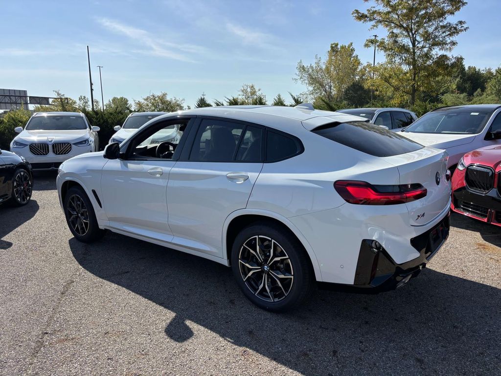 2025 Bmw X4 xDrive30i photo 4