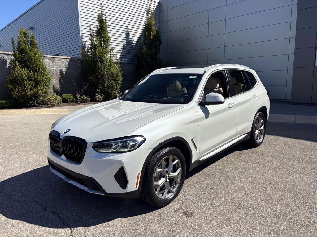2022 Bmw X3 xDrive30i photo 2