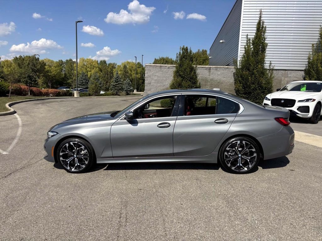 Certified 2025 BMW 3 Series 330i xDrive Sedan