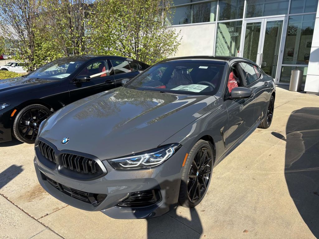 2026 Bmw 840i Coupe photo 2
