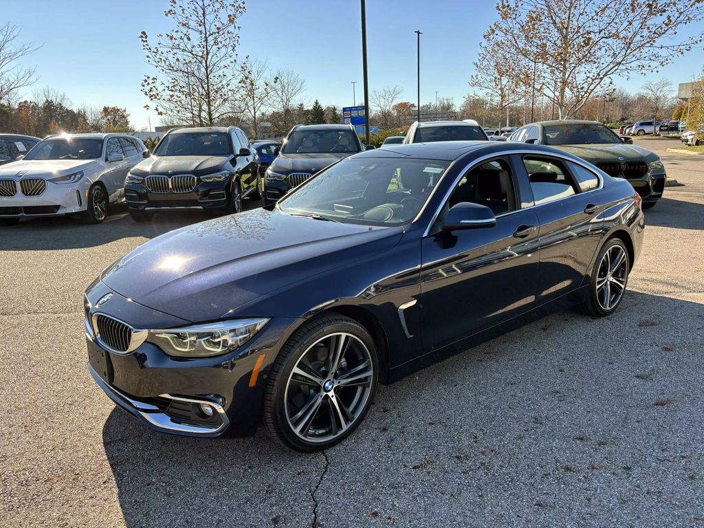 2018 Bmw 430i xDrive Gran Coupe photo 3