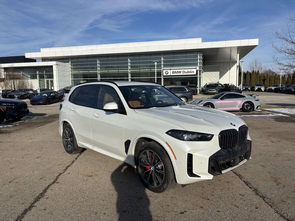 2026 BMW X5 40i's photo