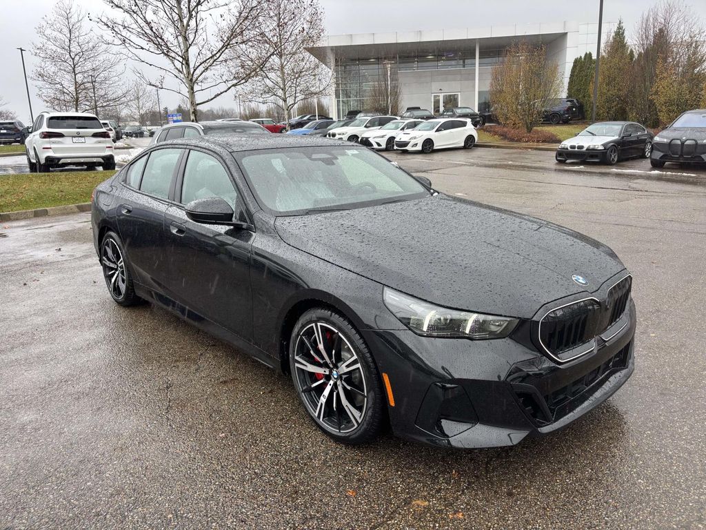 2026 BMW 5 Series 540i's photo