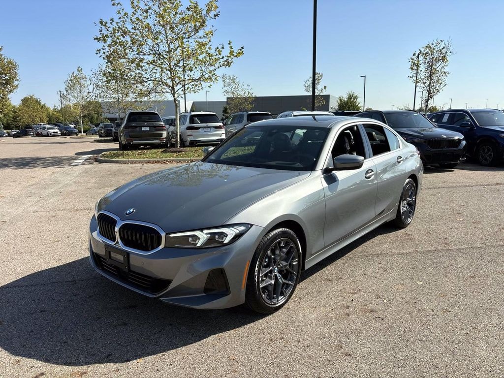 Certified 2025 BMW 3 Series 330i xDrive Sedan