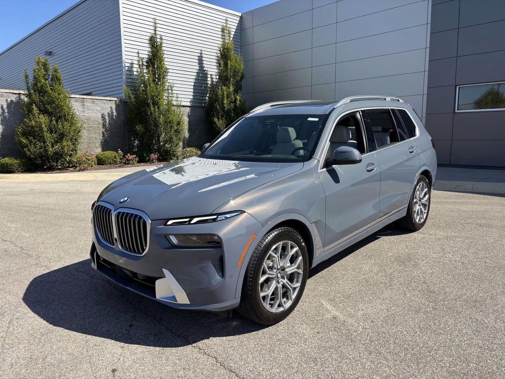 2023 Bmw X7 xDrive40i photo 3