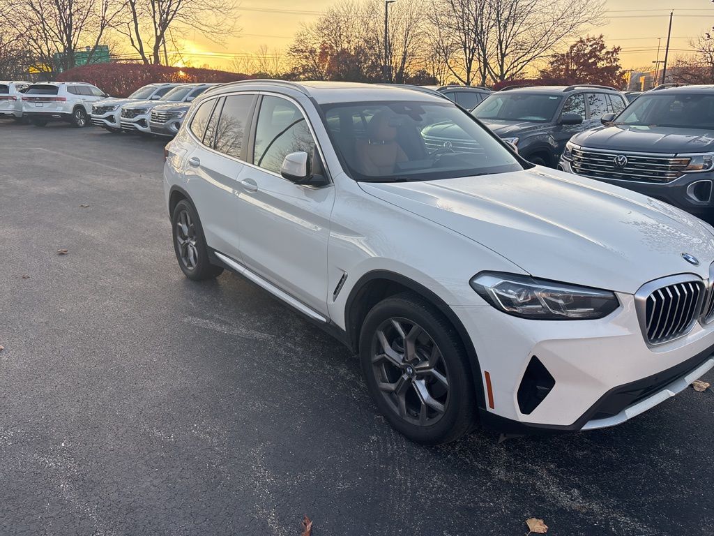 2022 Bmw X3 xDrive30i photo 3