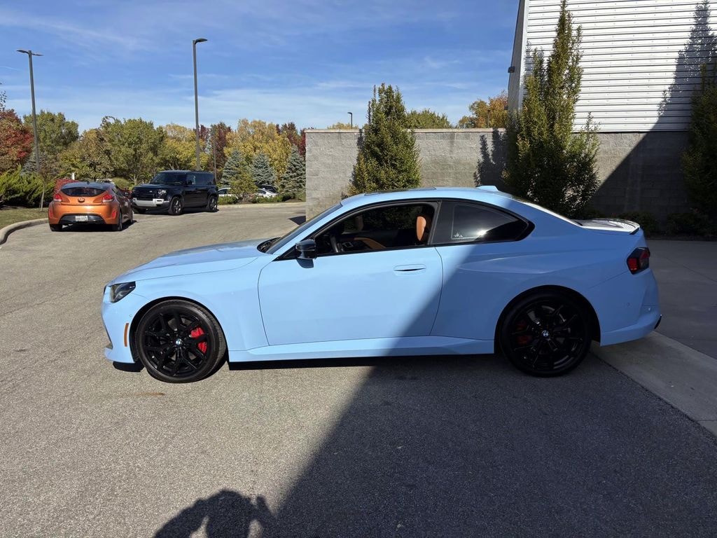 Certified 2025 BMW 2 Series M240i Coupe