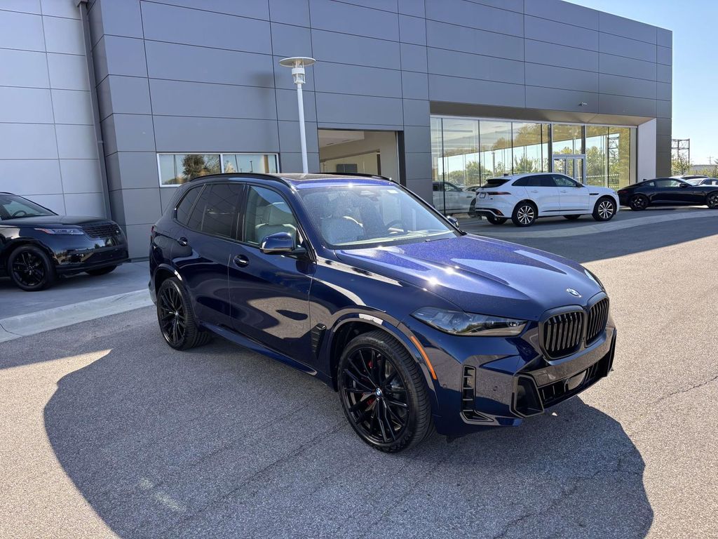 2026 BMW X5 40i's photo