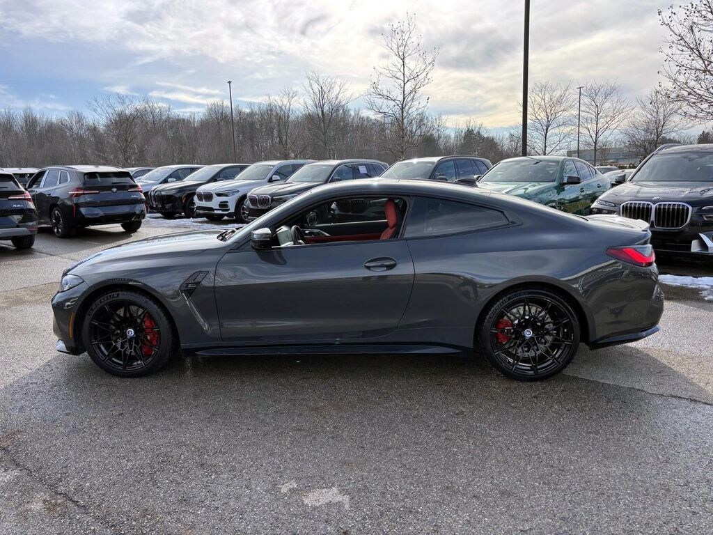 Certified 2023 BMW M4 Competition Coupe