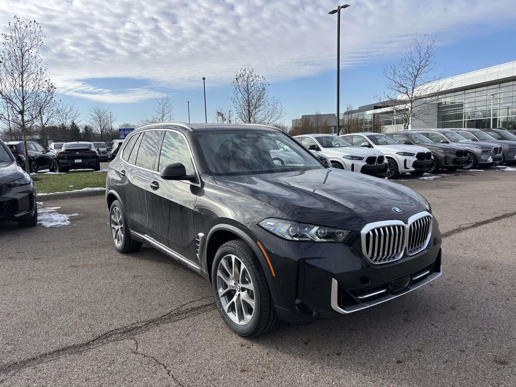2026 BMW X5 40i's photo