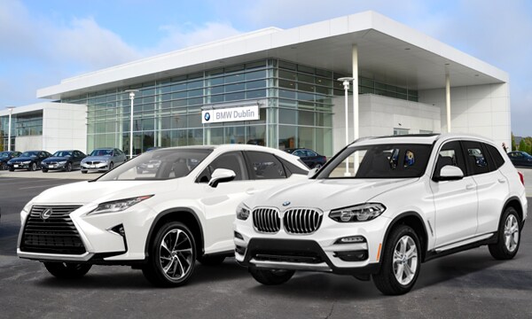 Lexus RX Vs BMW X3 Comparison | MAG BMW of Dublin