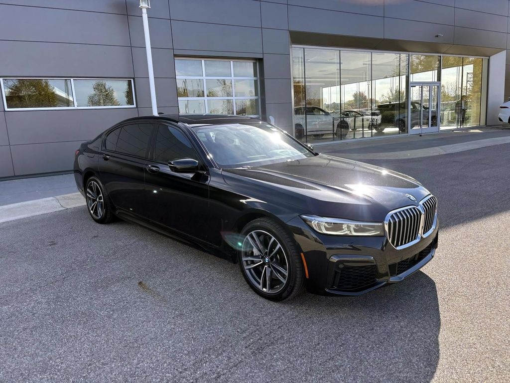 Used 2020 BMW 7 Series 750i xDrive Sedan