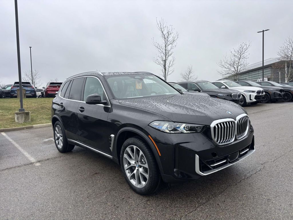 2026 BMW X5 40i's photo
