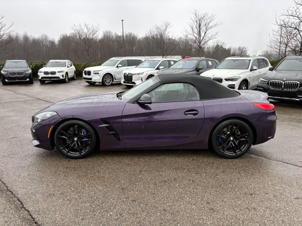 Certified 2025 BMW Z4 sDrive M40i Convertible