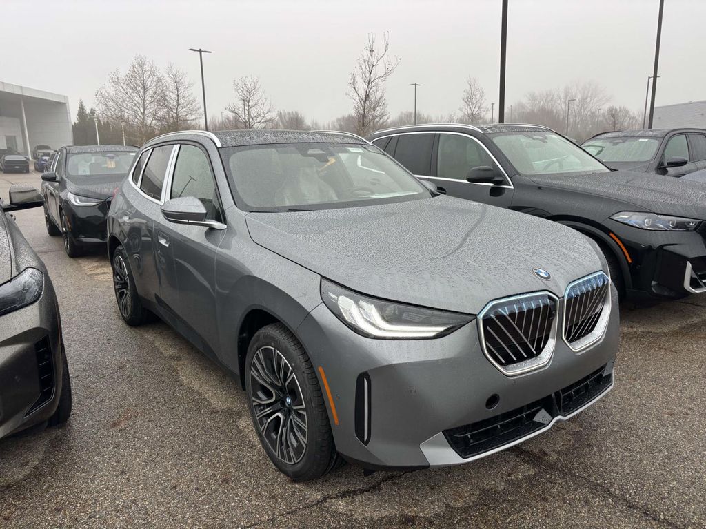 2026 BMW X3 30's photo