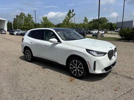 2025 BMW X3 30 xDrive Sport Utility