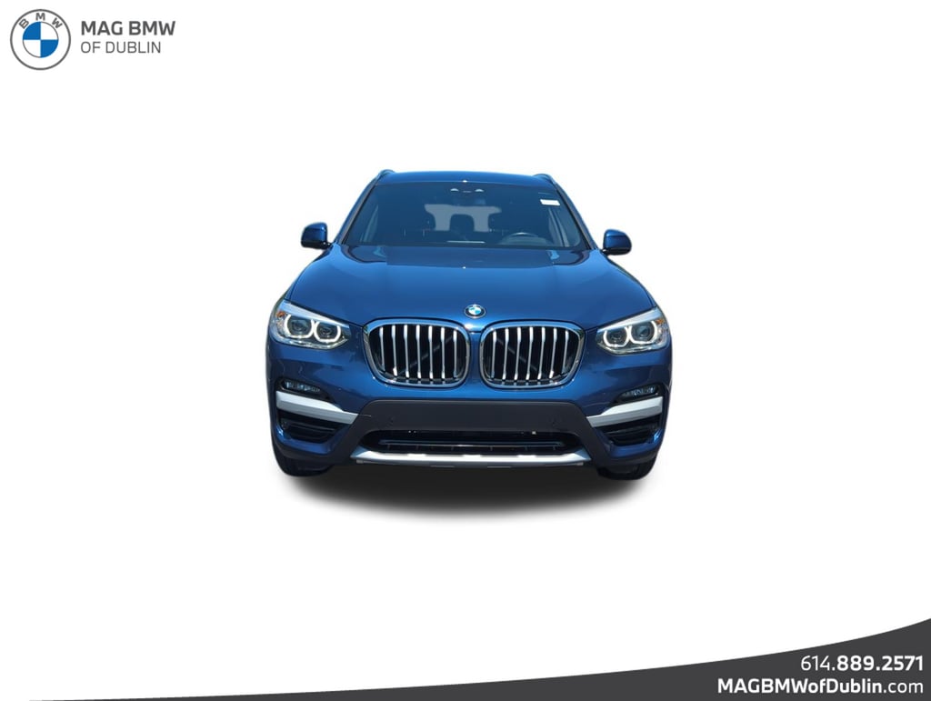 Certified 2021 BMW X3 30i with VIN 5UXTY5C05M9G04810 for sale in Dublin, OH