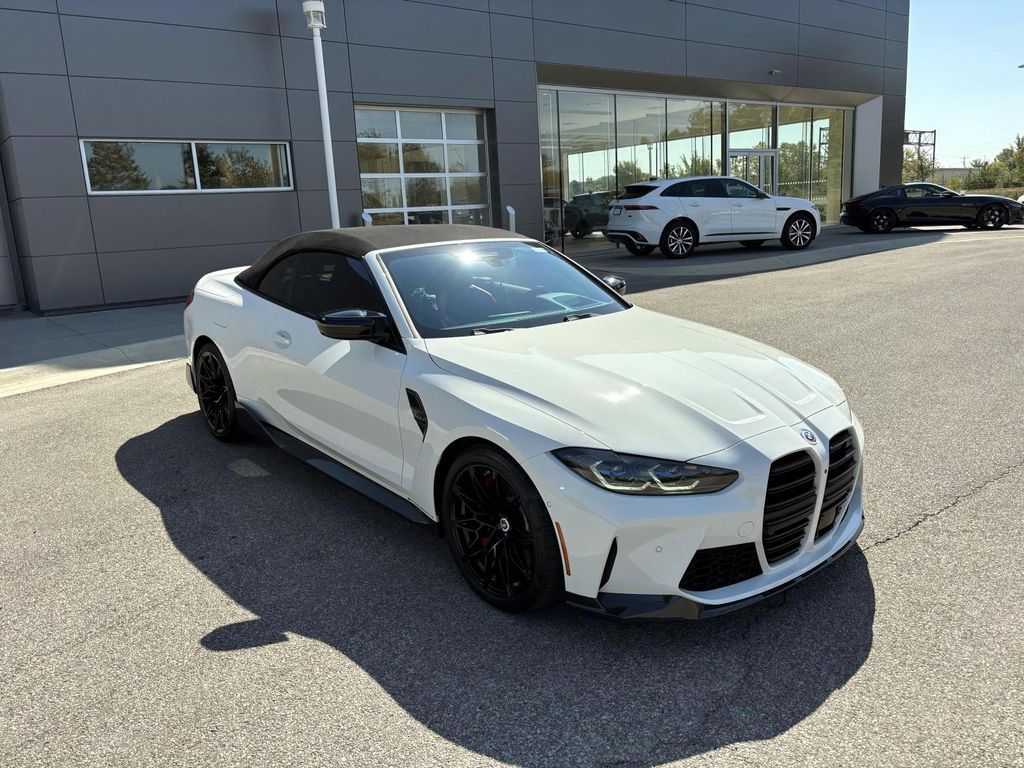 2022 BMW M4 Convertible