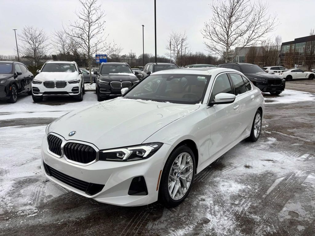 Certified 2025 BMW 330i 330i xDrive Sedan