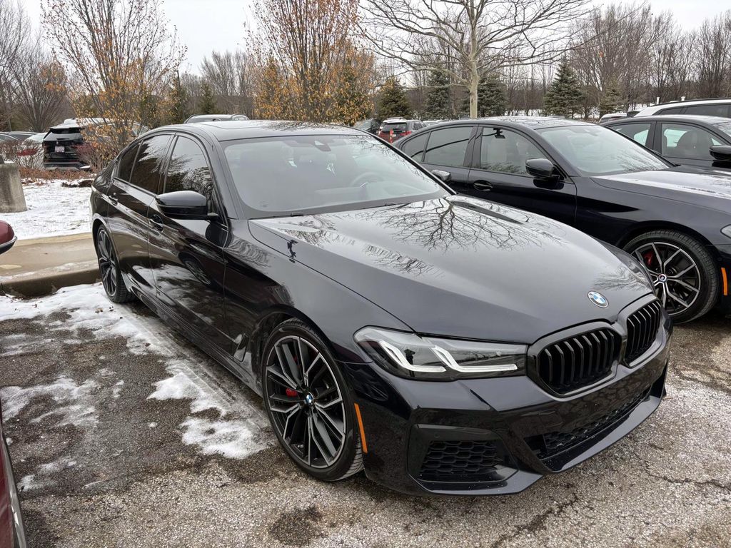 2023 BMW 5 Series M550i's photo