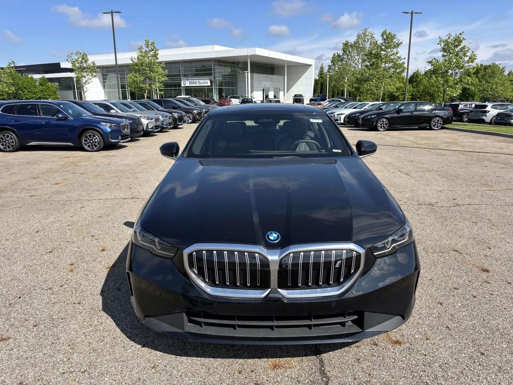 Certified 2024 BMW i5 Base with VIN WBY33FK02RCR20193 for sale in Dublin, OH