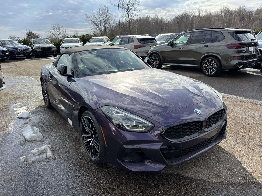 2026 BMW Z4 30i's photo