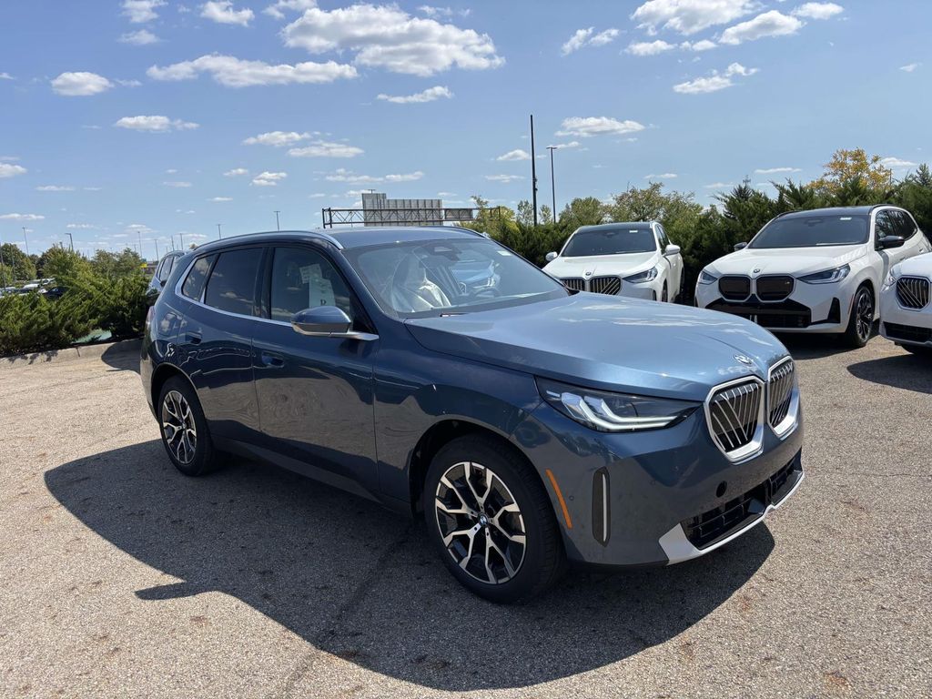 2026 BMW X3 30 xDrive