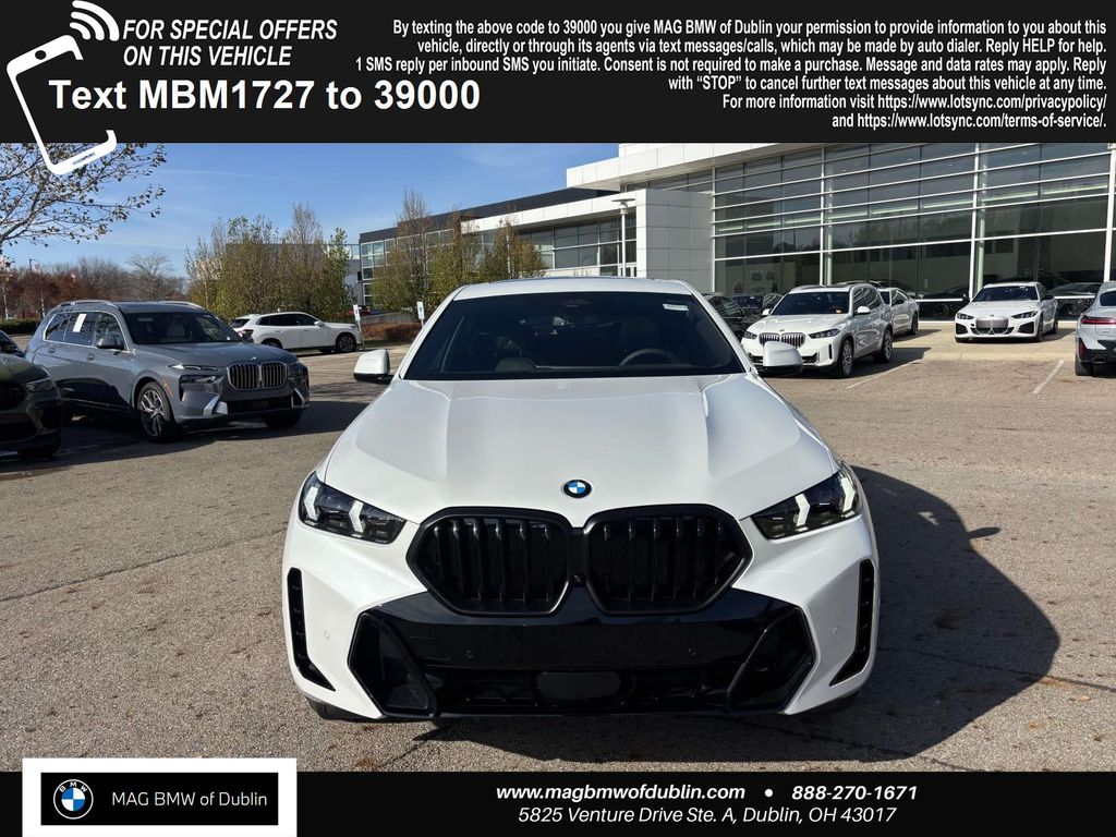 2026 Bmw X6 xDrive40i photo 2