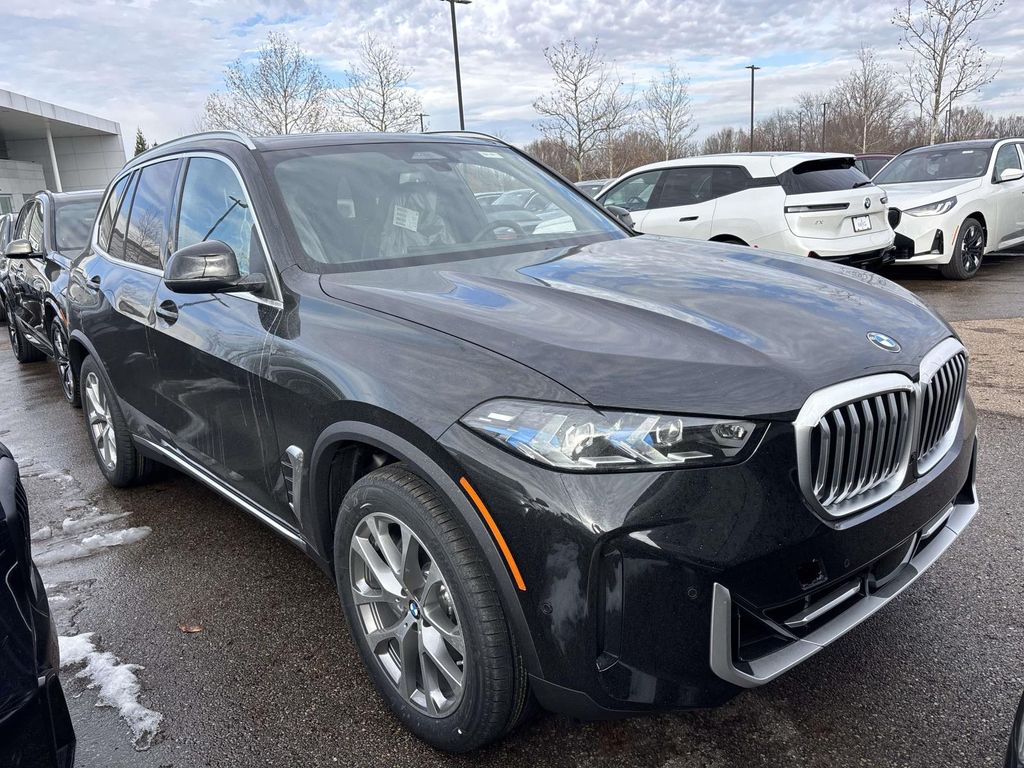 2026 BMW X5 40i's photo