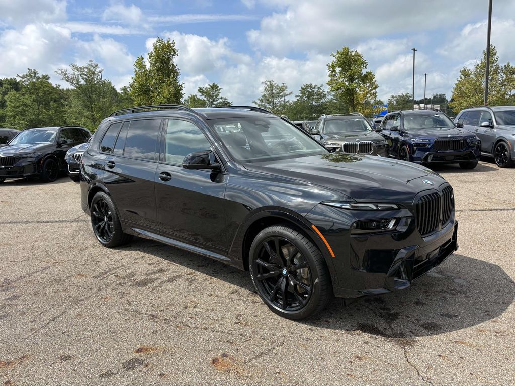 2026 BMW X7 Sport Utility 