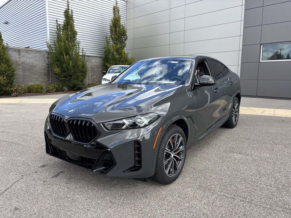 2026 Bmw X6 xDrive40i photo 3