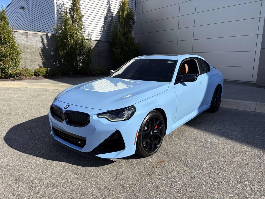 Certified 2025 BMW 2 Series M240i Coupe
