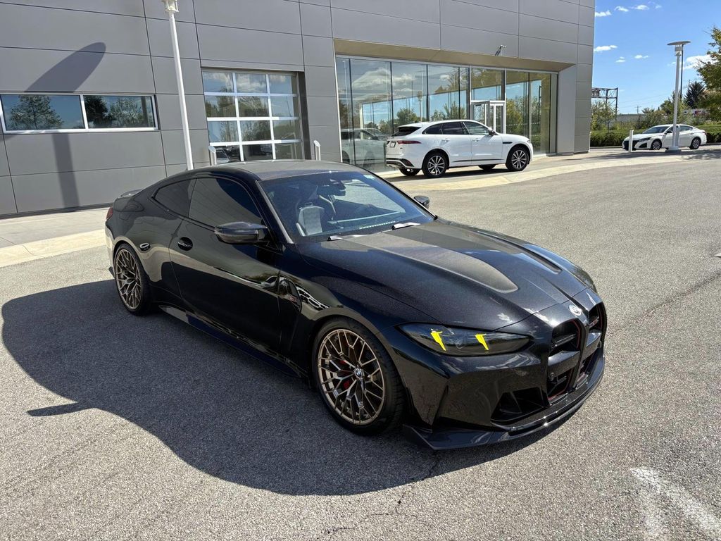 2025 BMW M4 Coupe 