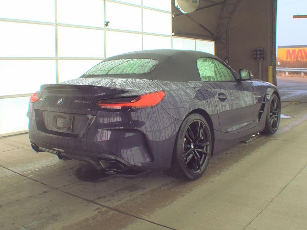 Certified 2025 BMW Z4 sDrive M40i Convertible