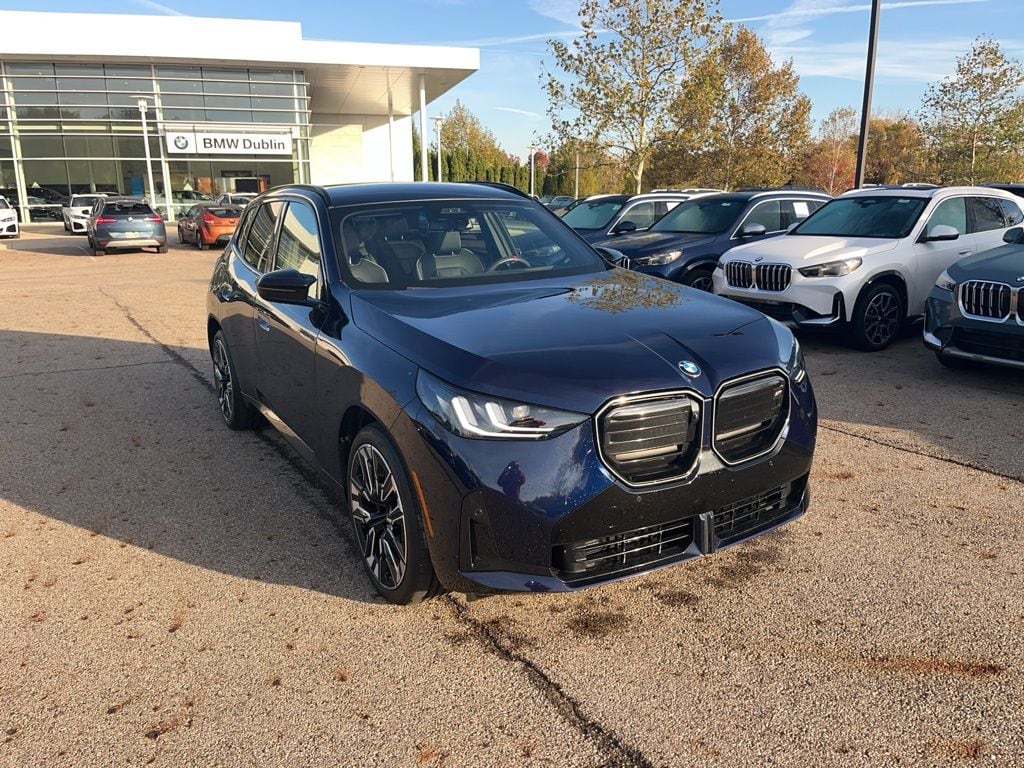 2025 BMW X3 Sport Utility 