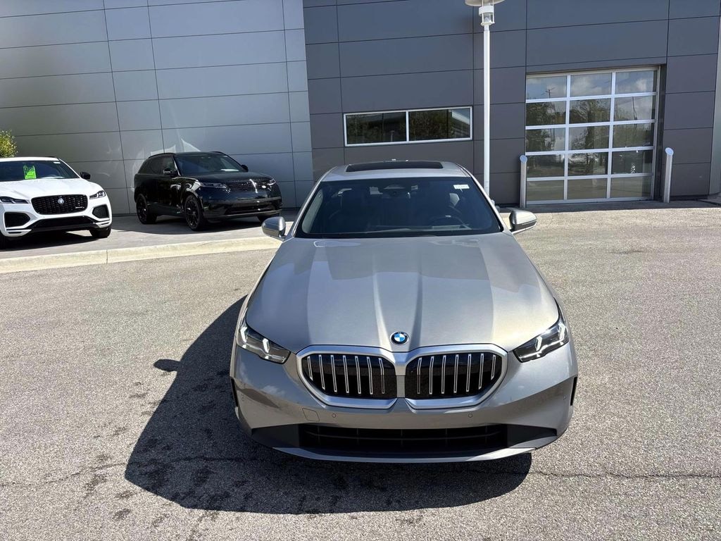 Certified 2025 BMW 5 Series 540i xDrive Sedan
