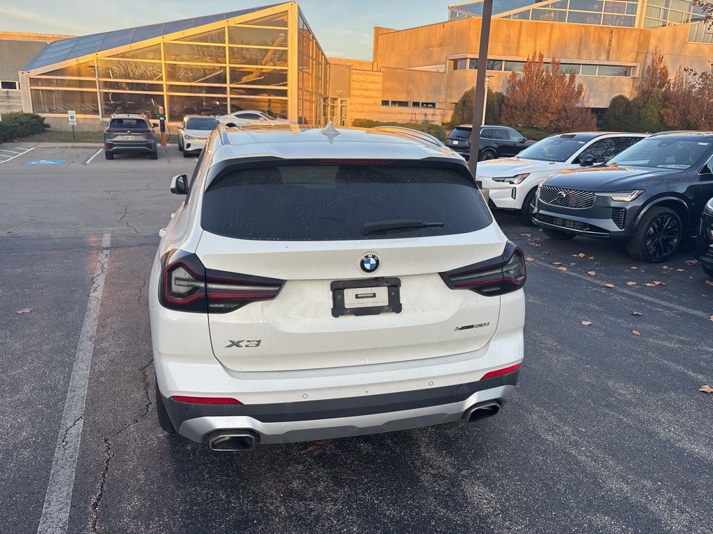 2022 Bmw X3 xDrive30i photo 4