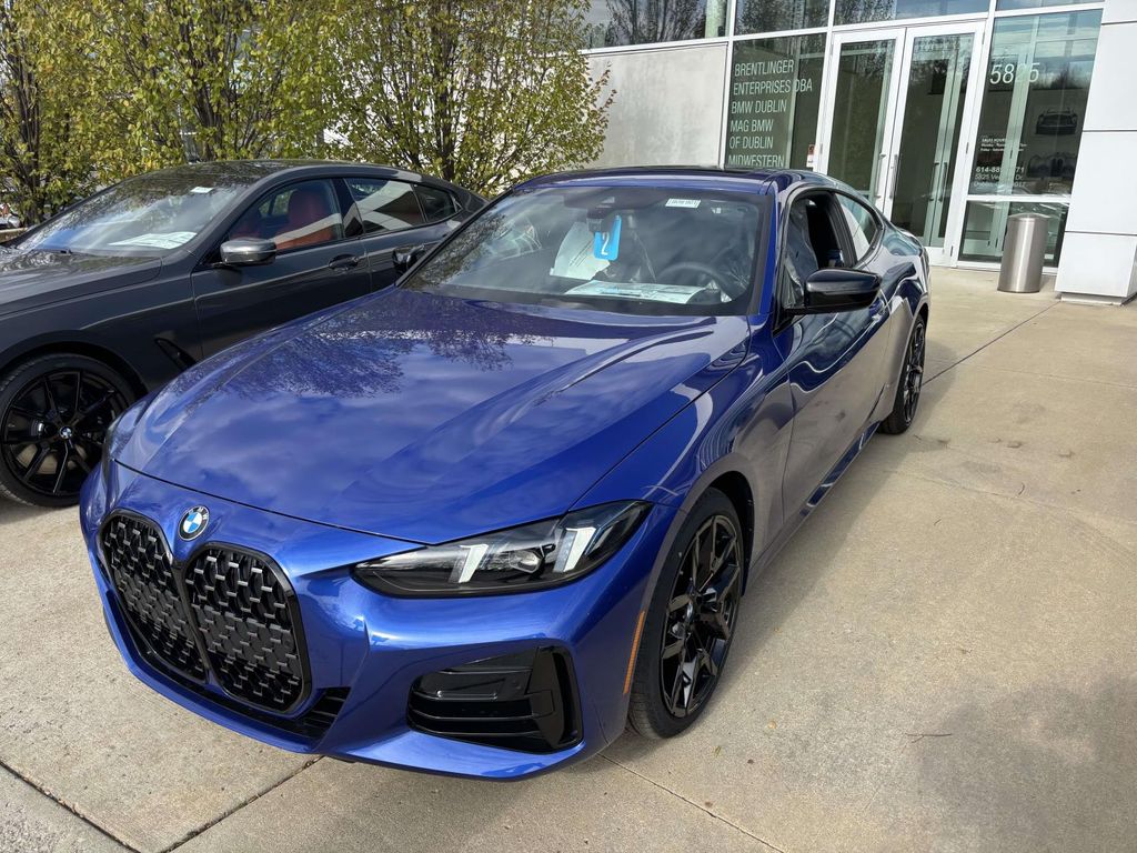 2026 Bmw 430i Coupe photo 3