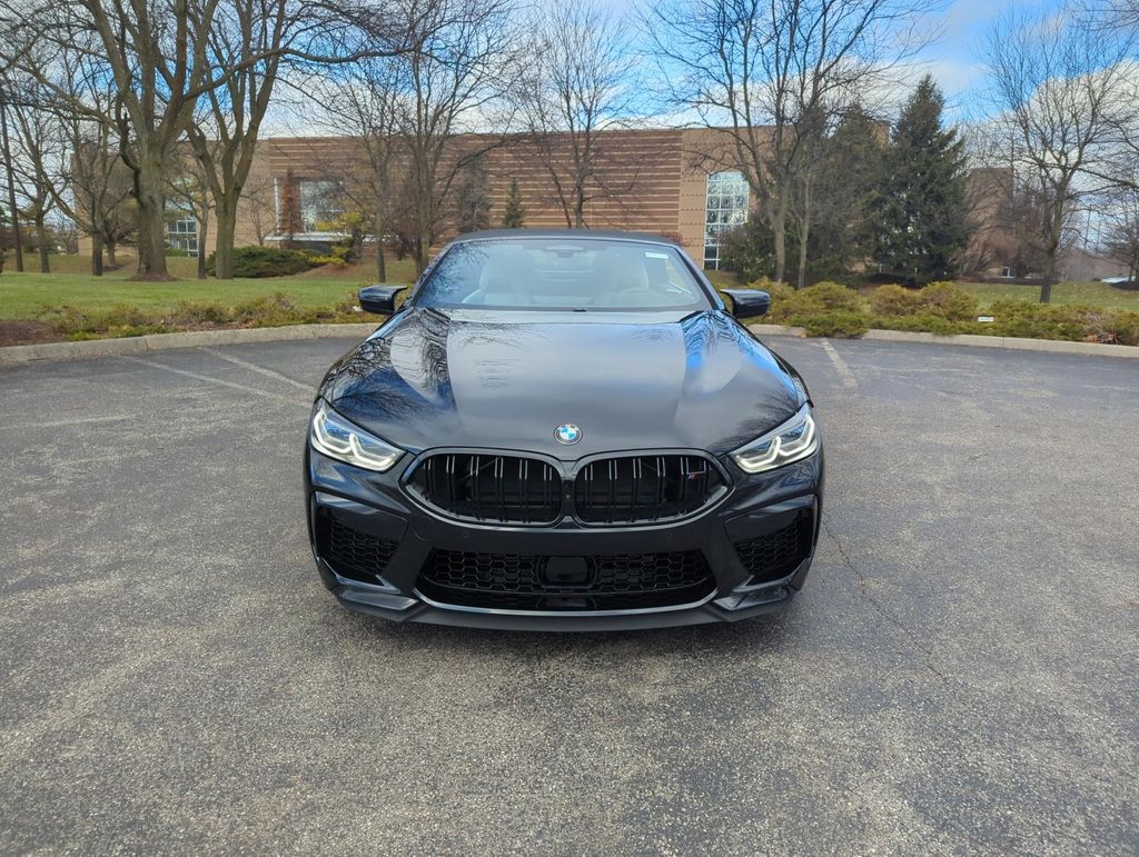 2025 Bmw M8 Competition Convertible photo 2