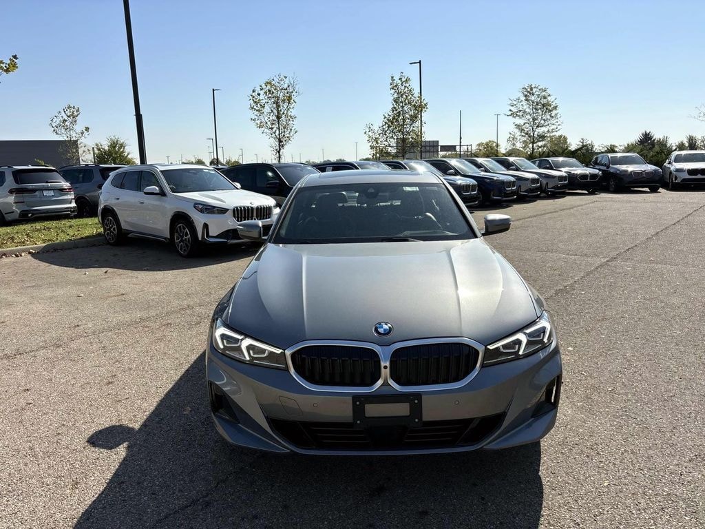 Certified 2025 BMW 3 Series 330i xDrive Sedan
