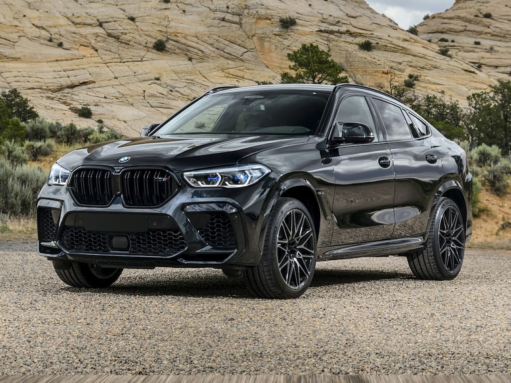 Certified 2022 BMW X6 M  Sport Utility