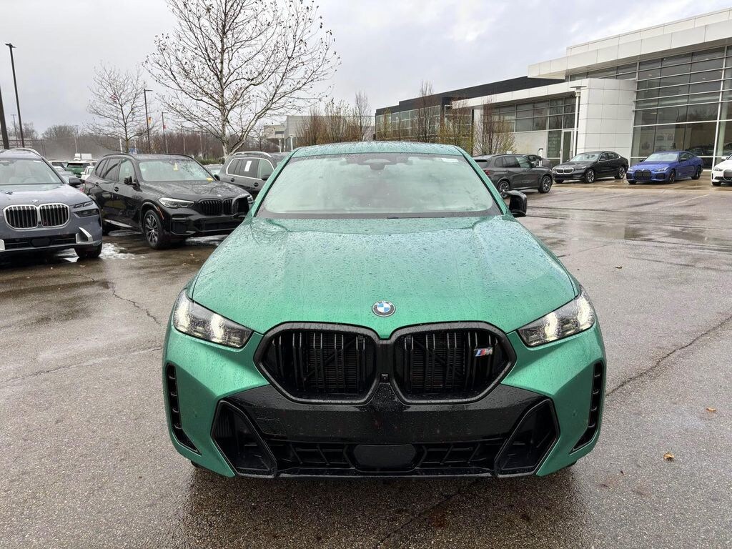 Certified 2025 BMW X6 M60i Sport Utility