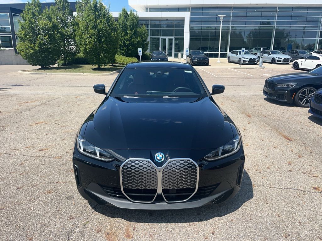 Certified 2025 BMW i4 Base with VIN WBY43HD06SFU39574 for sale in Dublin, OH