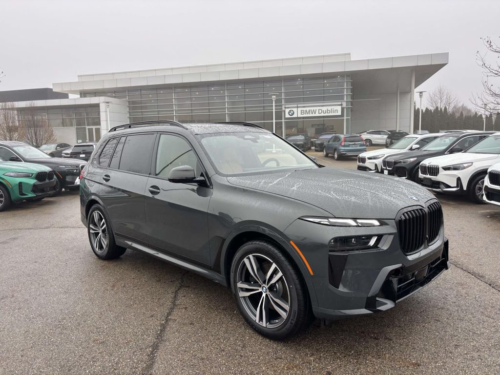 2026 BMW X7 40i's photo