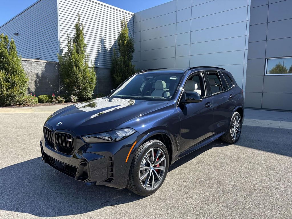 2026 Bmw X5 M60i photo 3