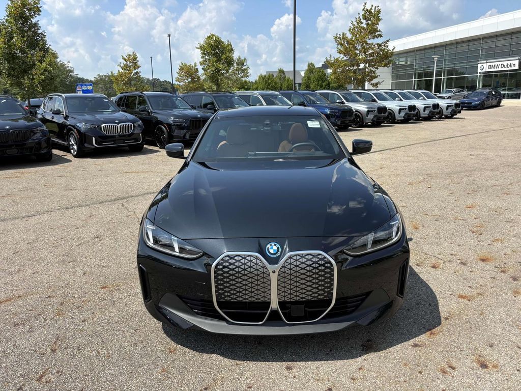 Certified 2025 BMW i4 Base with VIN WBY43HD09SFU30805 for sale in Dublin, OH