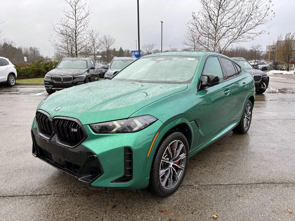 Certified 2025 BMW X6 M60i Sport Utility