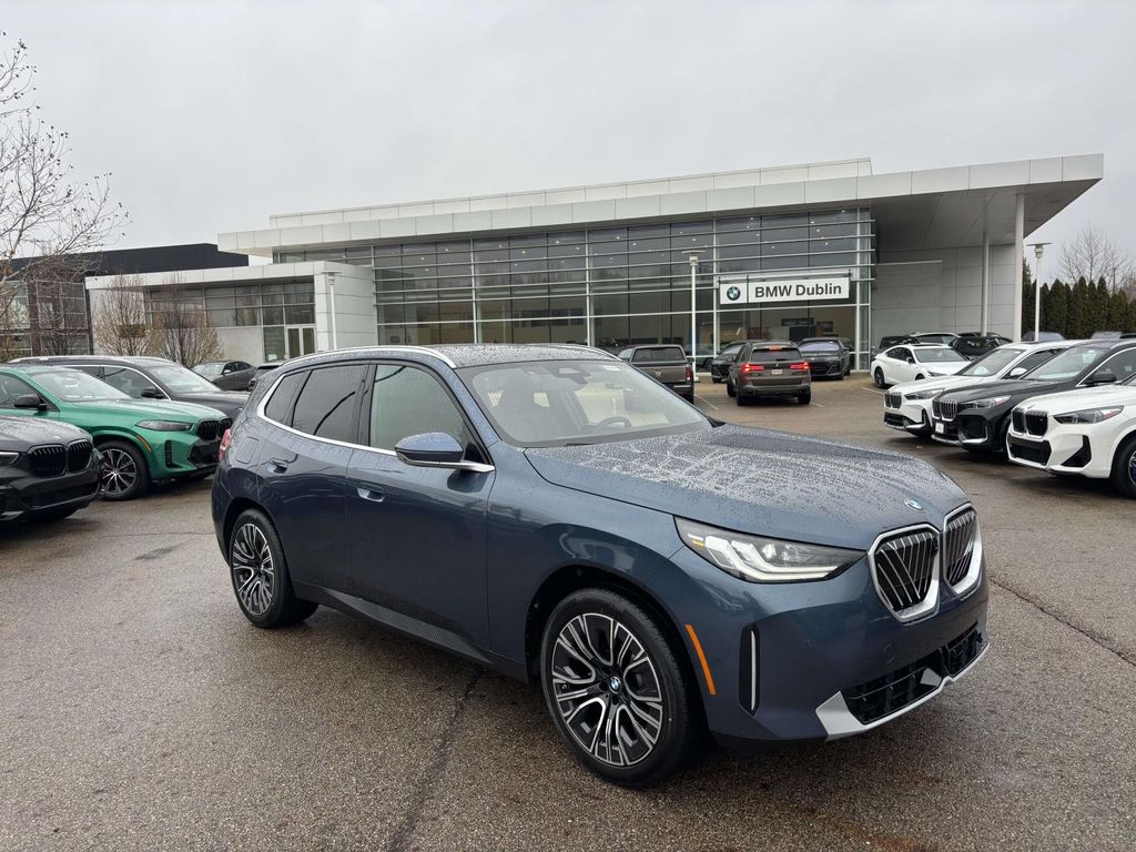 2026 BMW X3 30's photo